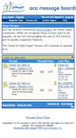 Mobile Screenshot of acamessageboards.org